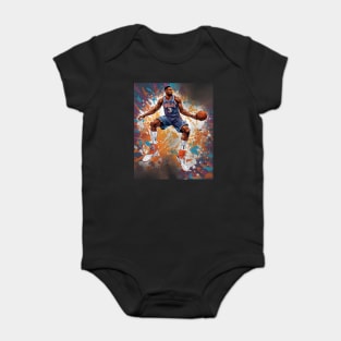 basketball short Baby Bodysuit